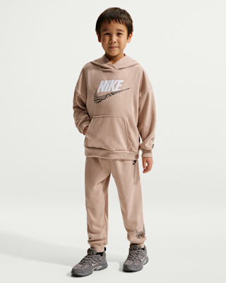 Nike Sportswear In The Zone Little Kids' 2-Piece Oversized French